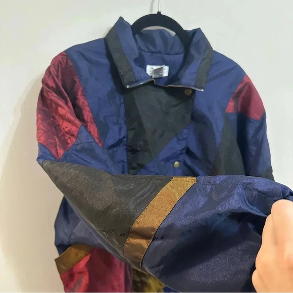 VTG Bocoo Windbreaker Size Small lined with cotton blend - Picture 9 of 11